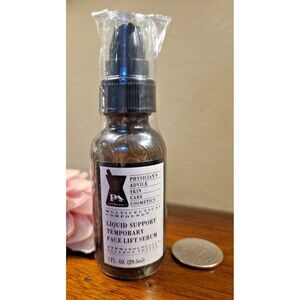 Physicians Advice Skin Care Cosmetics Liquid Support Temporary Face Lift Serum